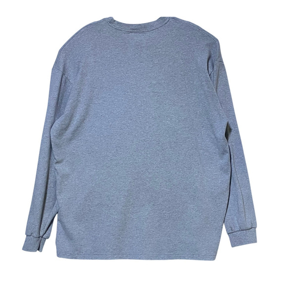 Titicaca Pocket Shirt Men's Size XXL Long Sleeve Gray Heavyweight - Picture 2 of 7